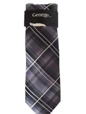 Tie Criss Cross Stripped New